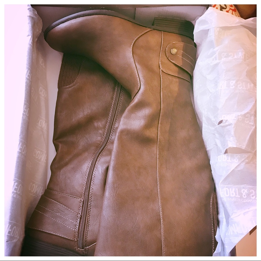 NIB LIFESTRIDE XANDY Wide Extended Calf Boot